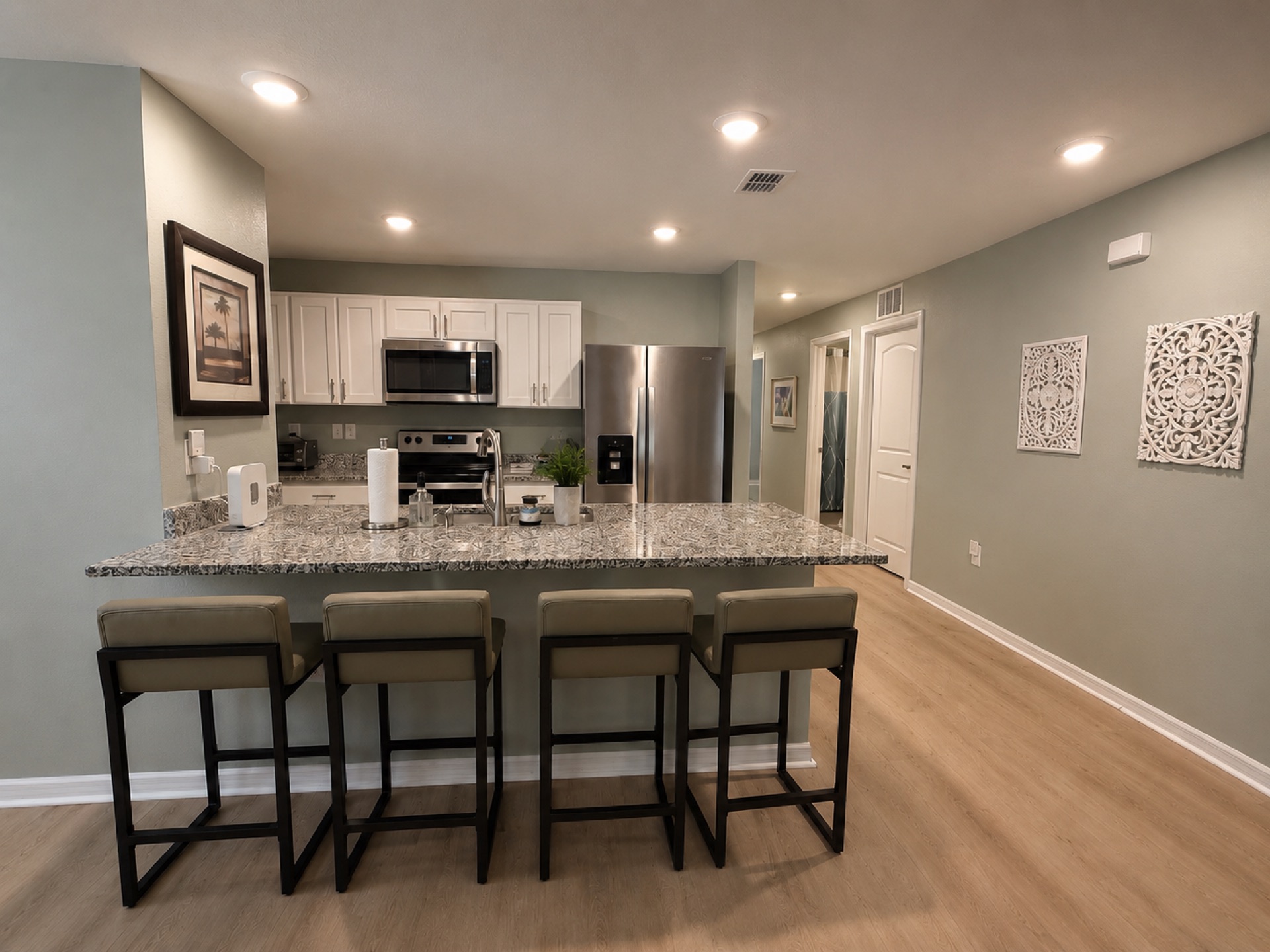 Low Tide Welaka — kitchen